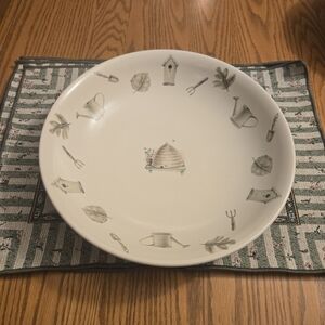 Pfaltzgraff Naturewood Pasta Serving Bowl